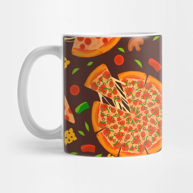 Pizza Fun by Golden Eagle Design Studio